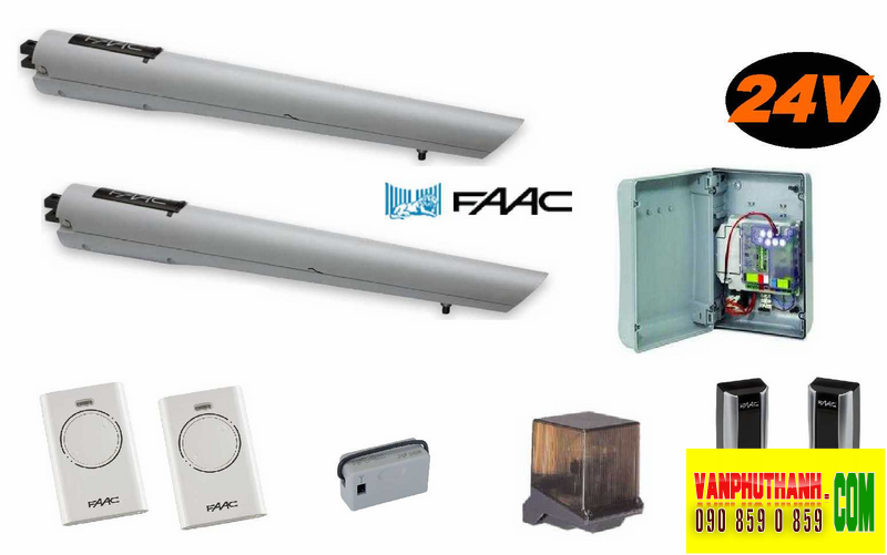 Cổng mở tự động faác418